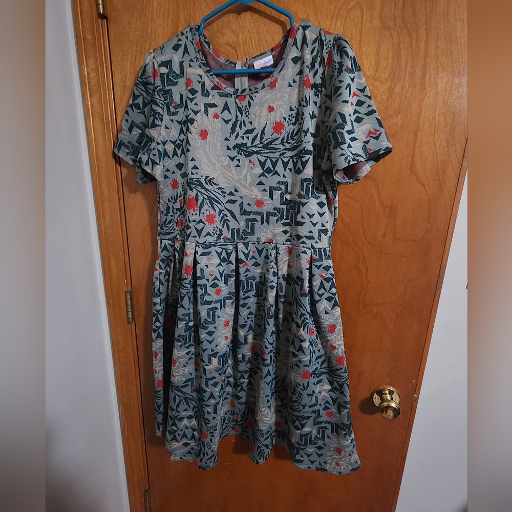 LulaRoe Amelia 3XL